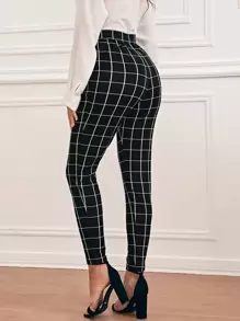 Mulvari Quần Sọc ca rô Giải trí - màu đen - Xem 2