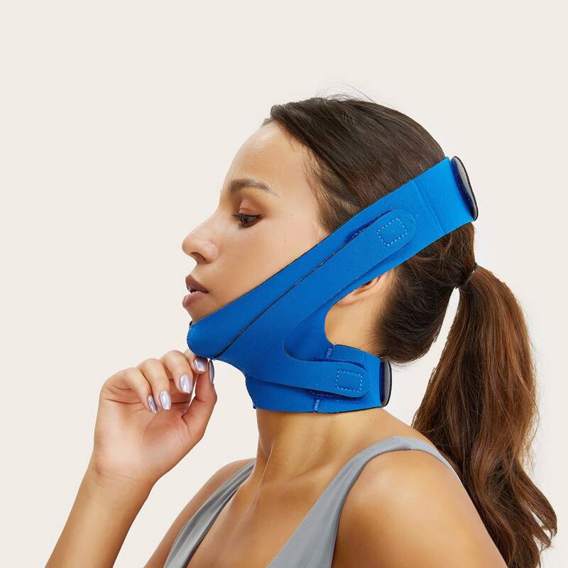 

Face Slimming Bandage, Blue