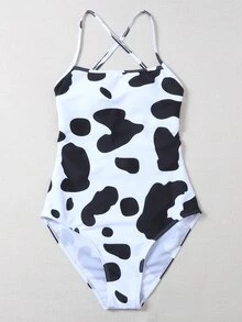 maillot de bain vache