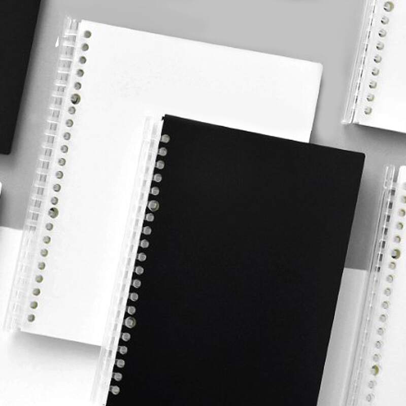 

1pack Random Loose-leaf Notebook, Multicolor
