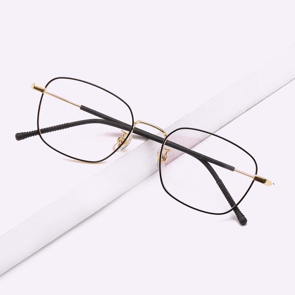 

Men Metal Frame Anti-blue Light Glasses