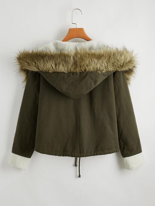 shein parka