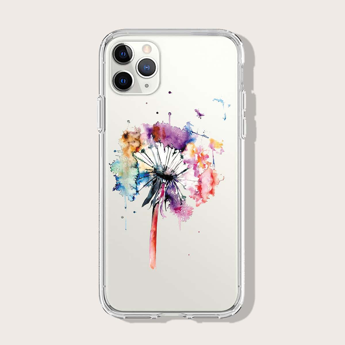 

Fireworks Print iPhone Case, Multicolor