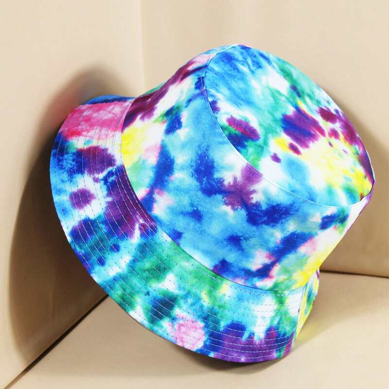 

Tie Dye Reversible Bucket Hat, Multicolor