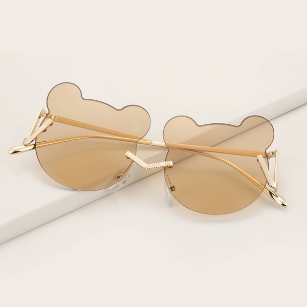 

Cartoon Bear Design Sunglasses