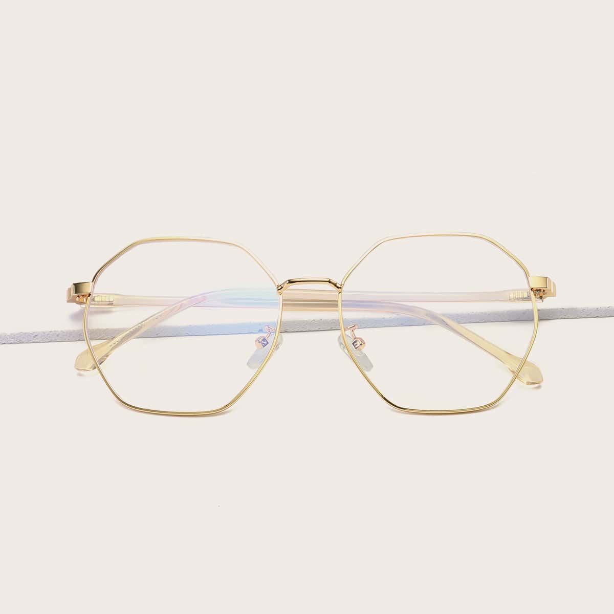 

Metal Frame Anti-blue Light Glasses