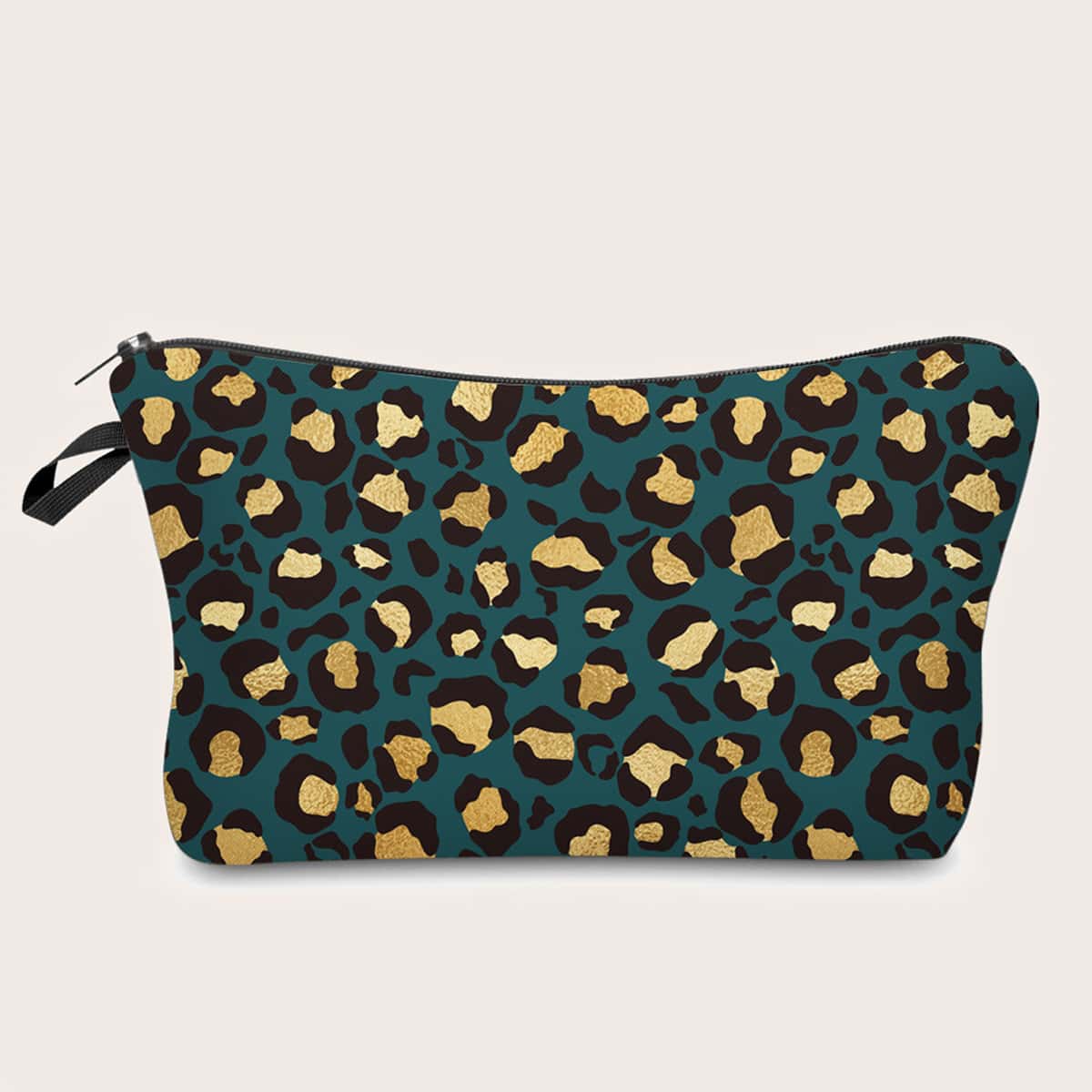 

Leopard Makeup Bag, Multicolor