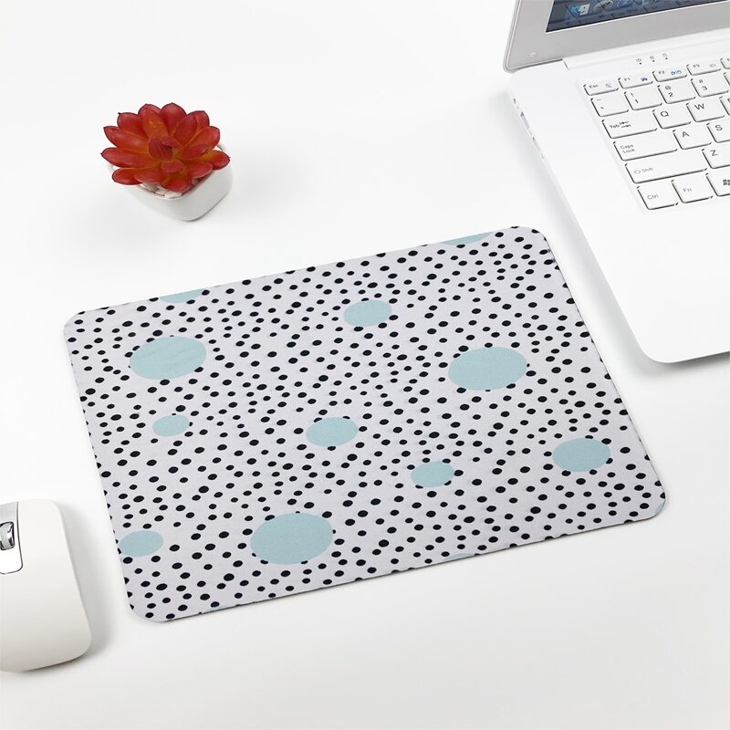 

Polka Dot Mouse Pad, Multicolor