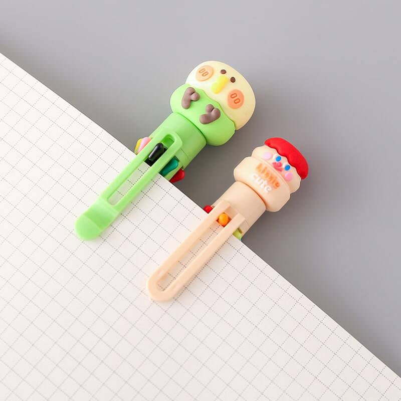 

1pc Random Cartoon Ballpoint Pen, Multicolor