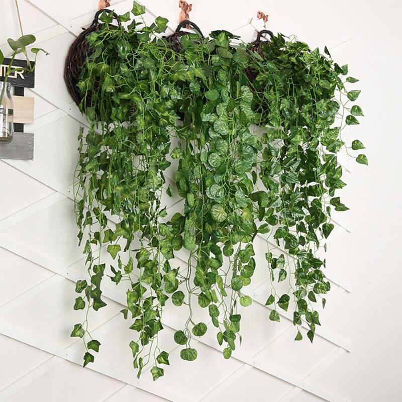 

Random 1pc Artificial Hanging Vine, Green