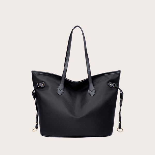 

Minimalist Tote Bag, Black