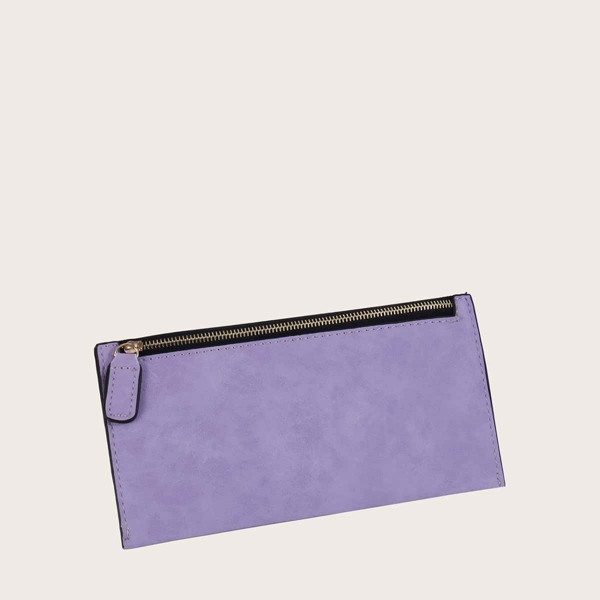 

Ultra Thin Purse, Mauve purple