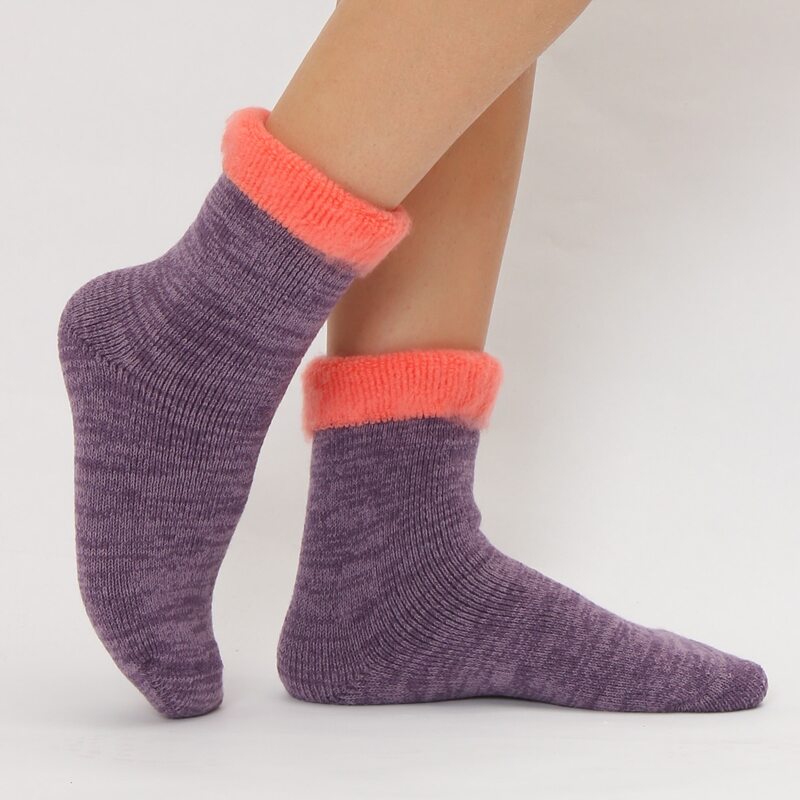 

Warm Crew Socks, Multicolor