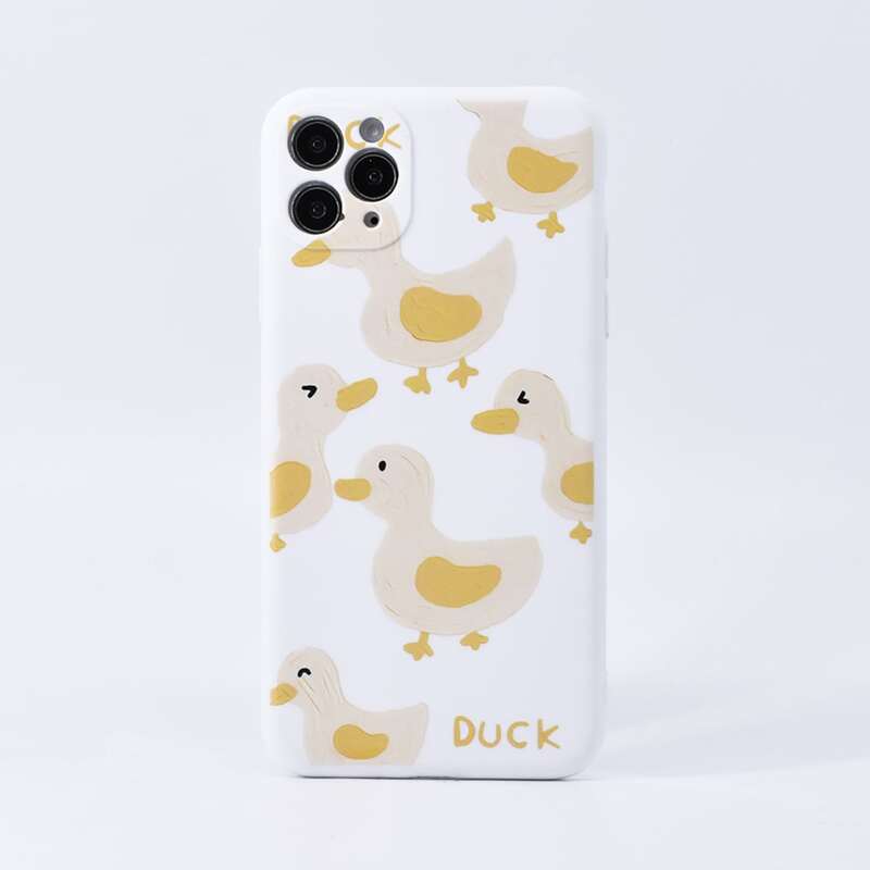 

Duck Print iPhone Case, Multicolor