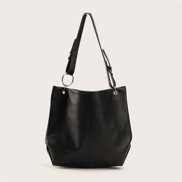 

Minimalist Shoulder Bag, Black