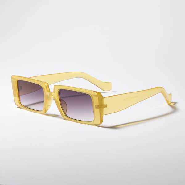 

Квадратные солнцезащитные очки в акриловой оправе