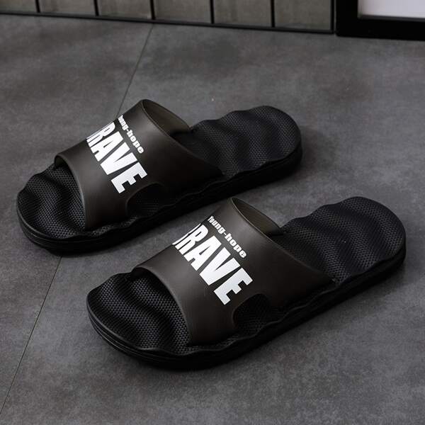 

Letter Graphic Slides, Black