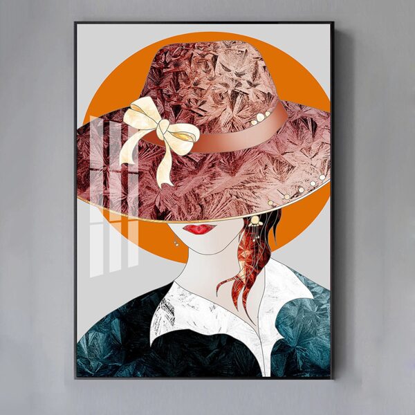 

Figure Graphic DIY Diamond Painting Without Frame, Multicolor