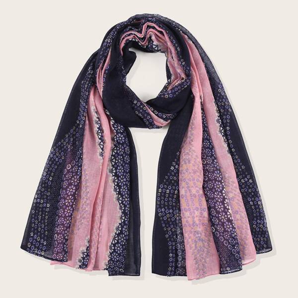 

Color Block Scarf, Multicolor