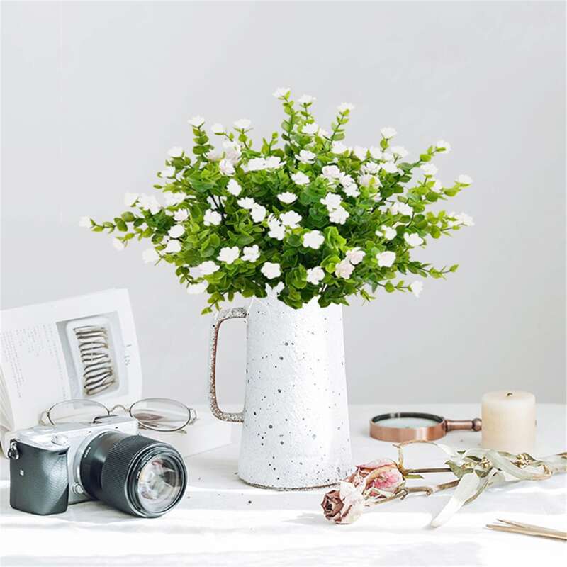 

1bunch Artificial Flower, Multicolor