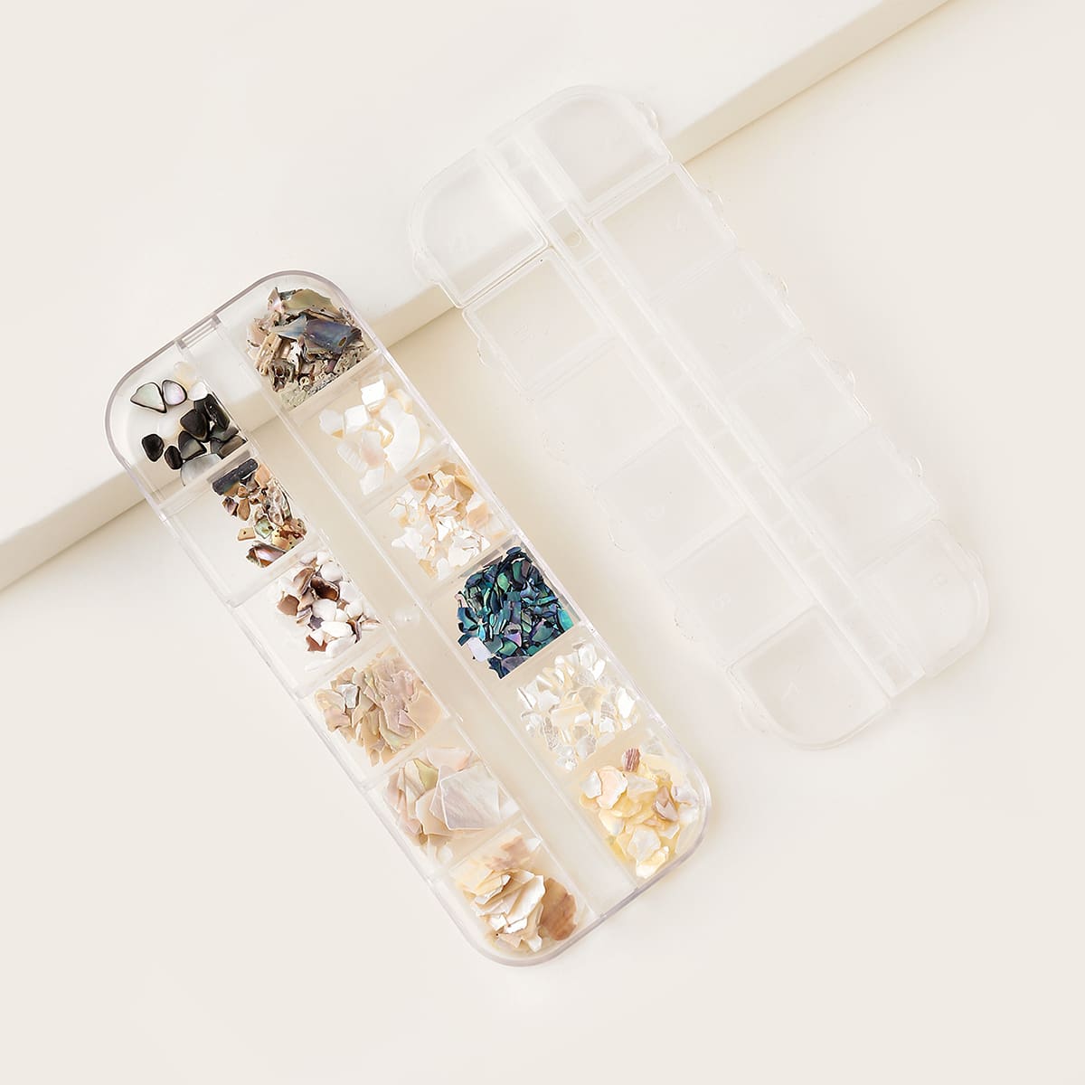 

1box Nail Art Decoration, Multicolor