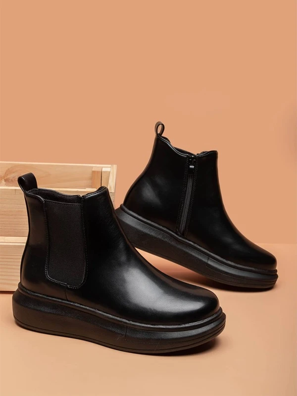 shein chelsea boots