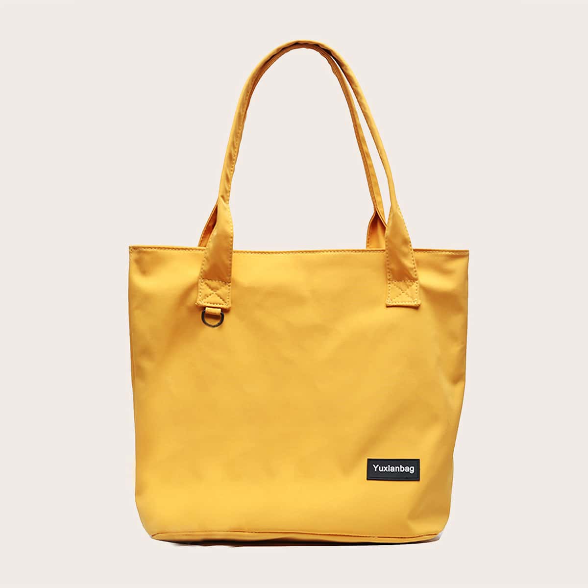 

Large Capacity Tote Bag, Yellow