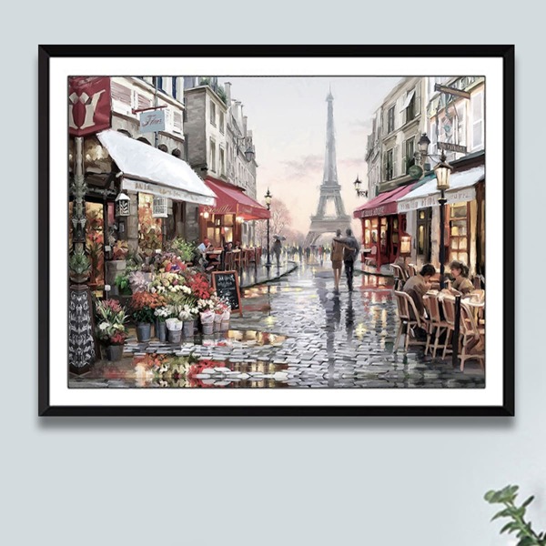 

Scenery Pattern Diamond Painting Without Frame, Multicolor