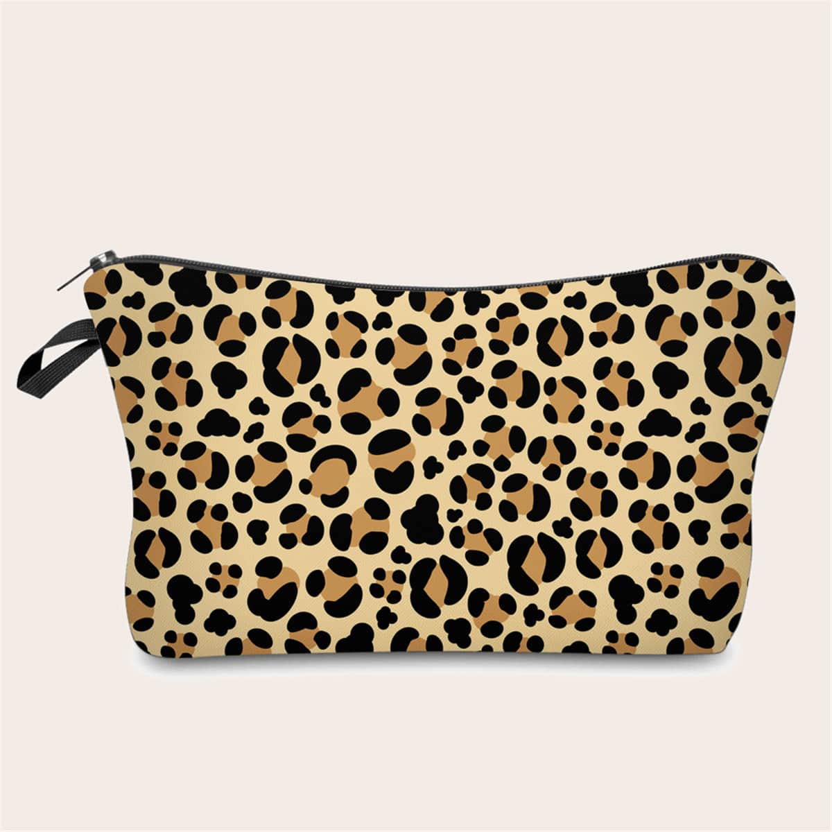 

Leopard Makeup Bag, Multicolor