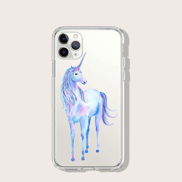 

Cartoon Graphic iPhone Case, Multicolor
