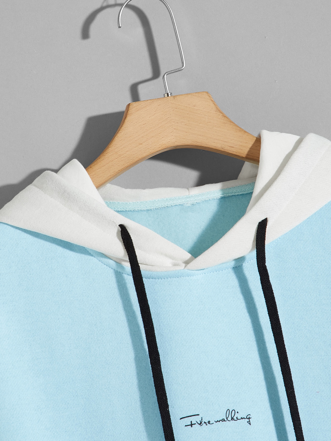 Sudaderas para hombre Cordón Letras Preppy - Sublivex ✓