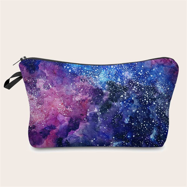 

Galaxy Makeup Bag, Multicolor