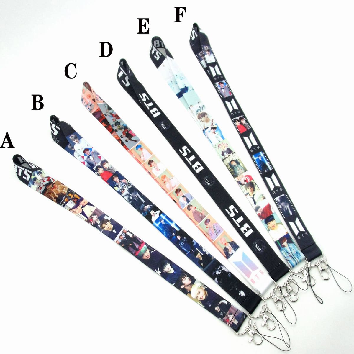

1pc Figure Print Phone Lanyard, Multicolor