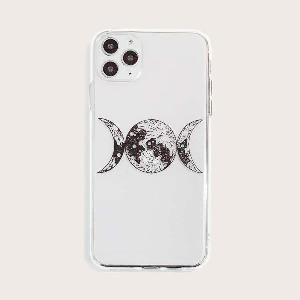 

Earth Print iPhone Case, Clear