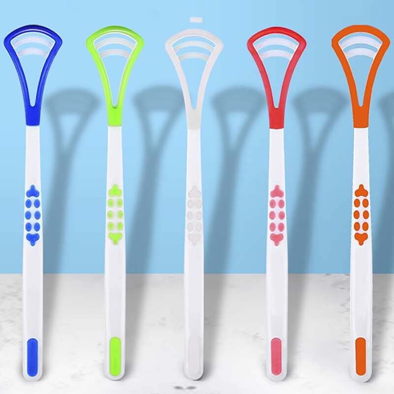 

1pc Random Tongue Cleaning Brush, Multicolor