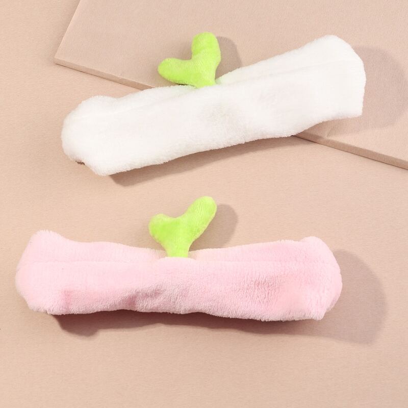 

2pcs Sapling Bath Headband, Multicolor