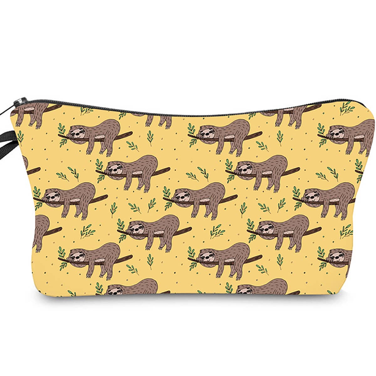 

Cartoon Sloth Print Pencil Case, Multicolor