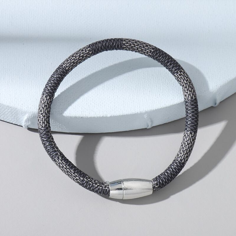 

Snakeskin Pattern Bracelet, Grey