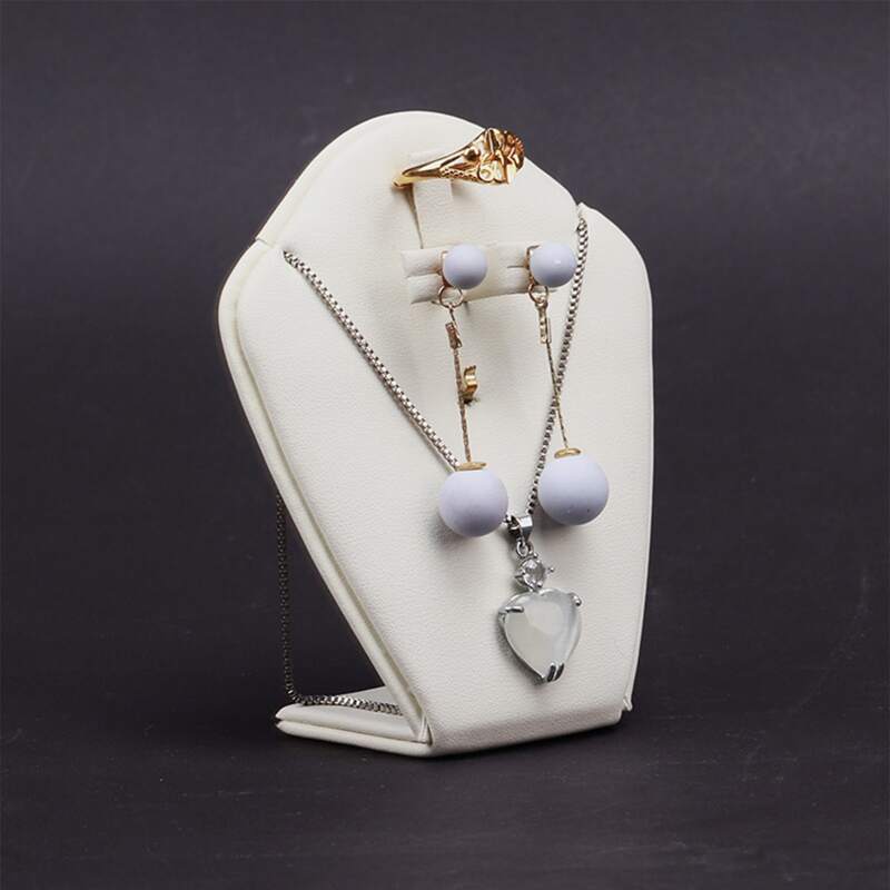 

1pc Jewelry Display Rack, White