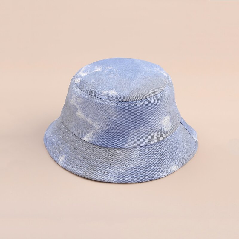 

Tie Dye Bucket Hat, Blue