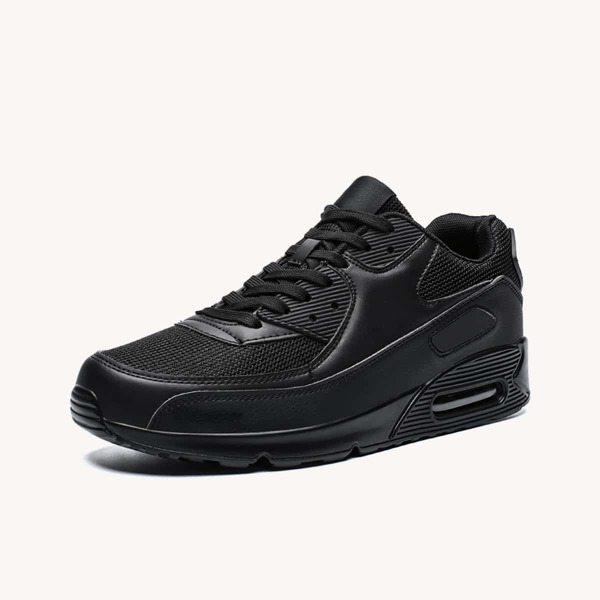 

Lace-up Front Wide Fit Chunky Sneakers, Black