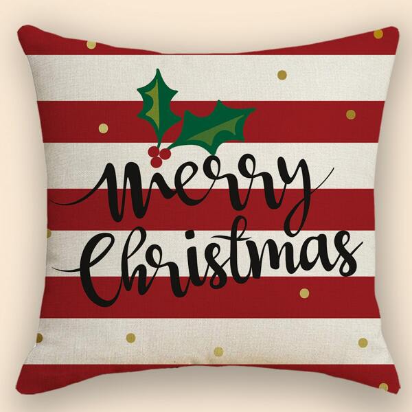 

Striped Pattern Cushion Cover Without Filler, Multicolor