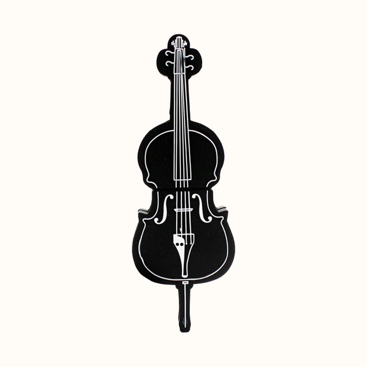 

Cello Design USB Flash Drive, Black