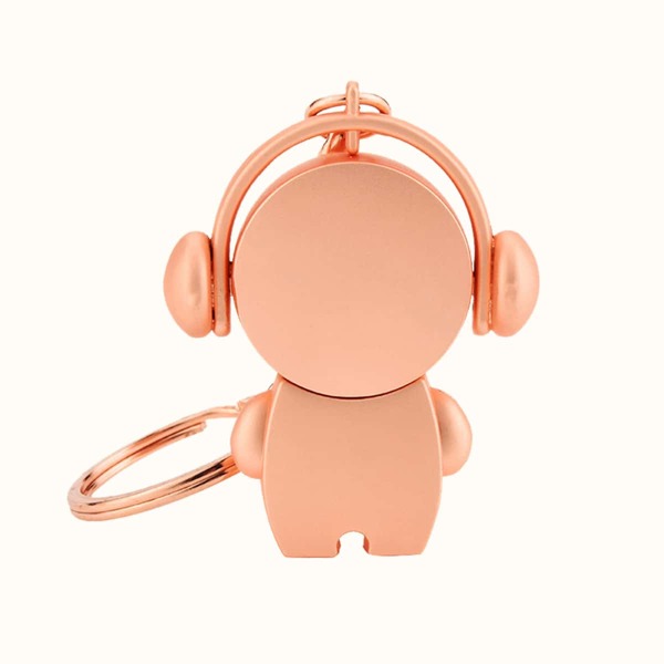 

Металлический USB-флеш-накопитель, Оранжевый