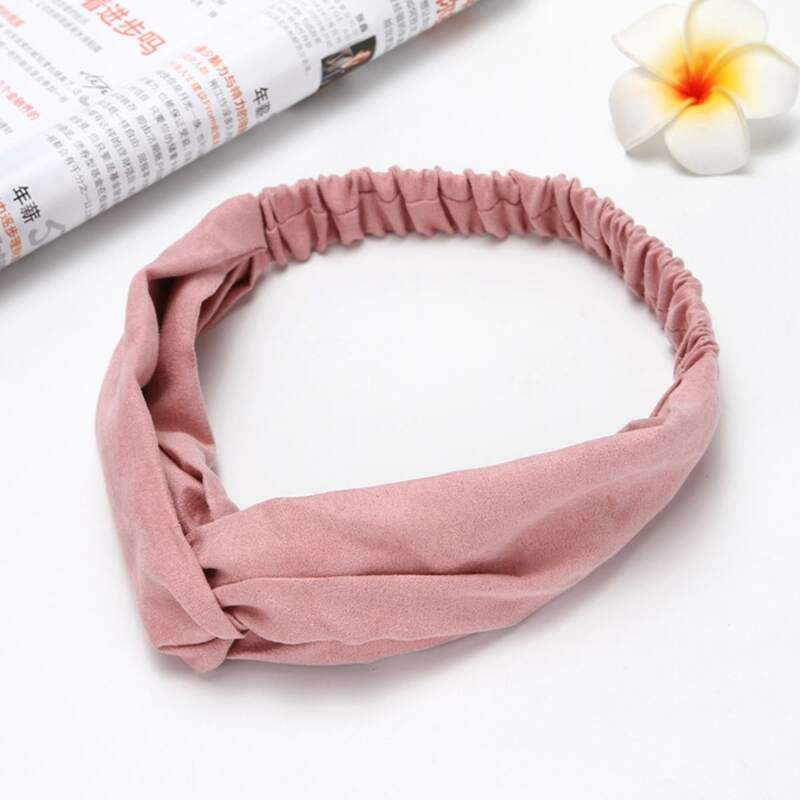 

3pcs Simple Headband, Multicolor