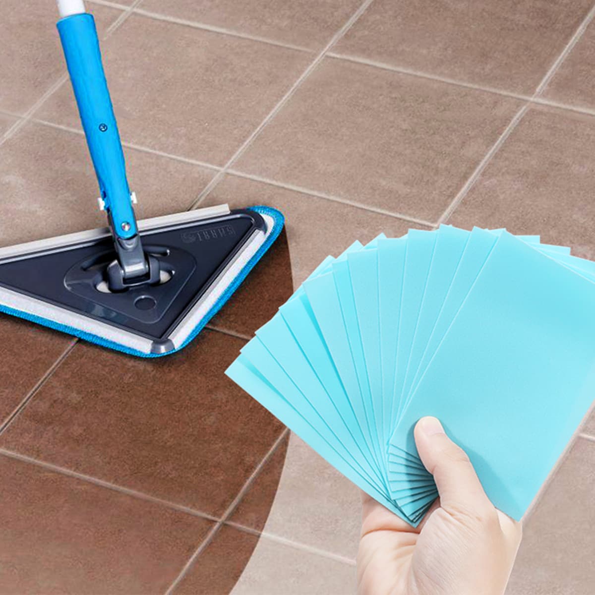 

30pcs Floor Cleaning Tablet, Blue
