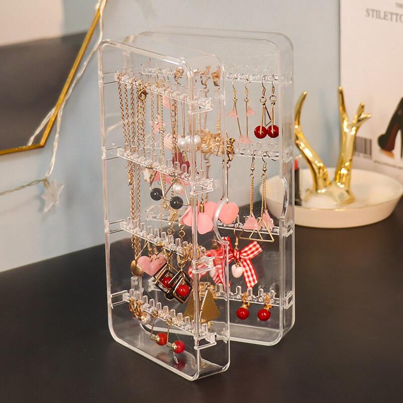 

1pc Clear Jewelry Storage Box