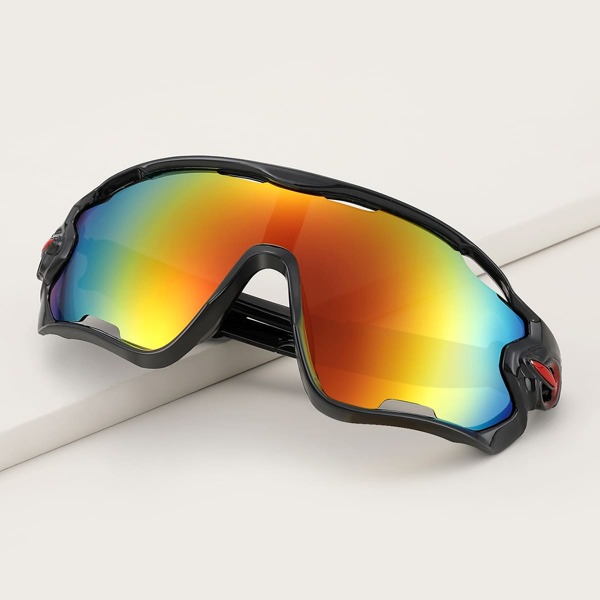 

Men Cycling Windproof Sunglasses, Multicolor