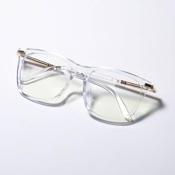 

Clear Frame Glasses