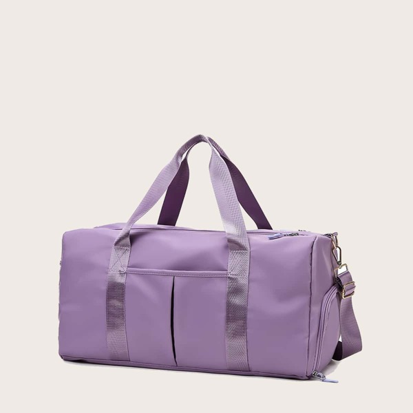 

Large Capacity Duffel Bag, Purple